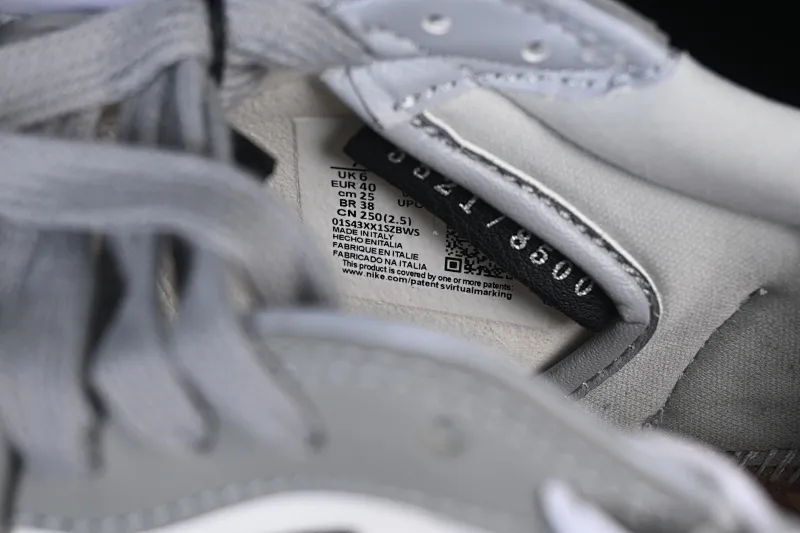 All categories Air Jordan Jordan series basketball shoes Air Jordan 1 Low Dior x Air Jordan 1 Low AJ1 Joe 1 Dior joint white gray low top CN8608-002